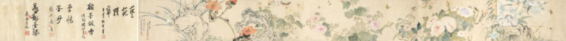    居廉 花卉草蟲